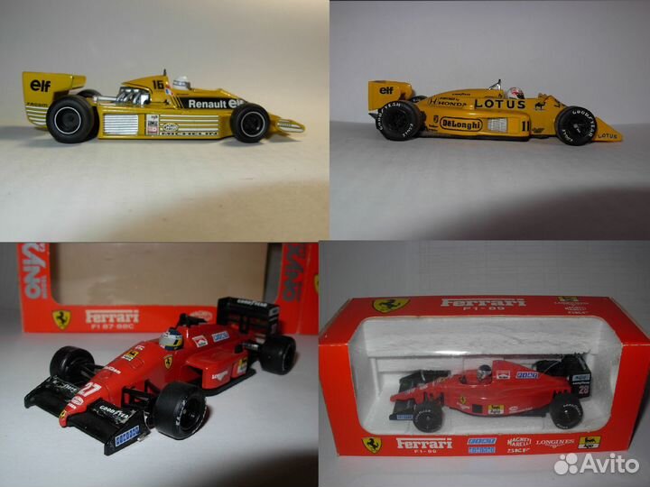 1/43 модели Формула-1 F1 PMA Quartzo Onyx Mattel