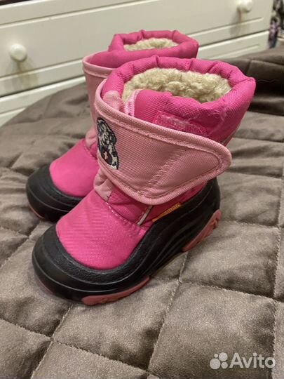 Сапожки зимние Демар для девочки