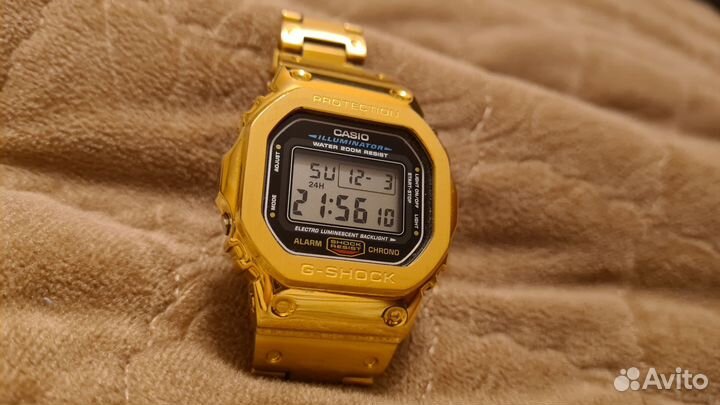 Корпус и браслет для часов Casio G-Shock 5600