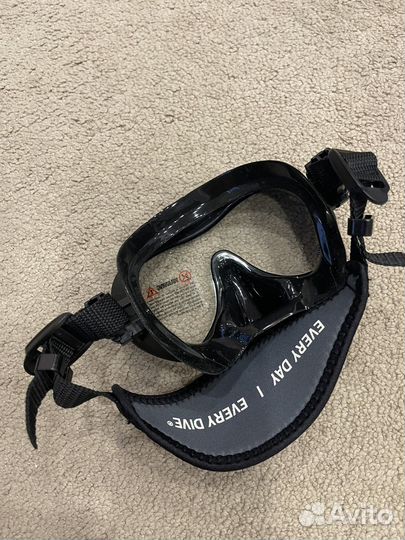 Маска для подводного плавания Oceanic shadow mini