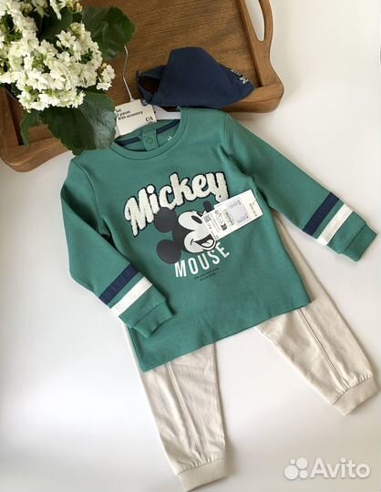 Спортивный костюм лето C&A 98