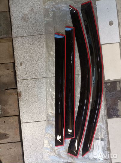 Дефлектор VW passat