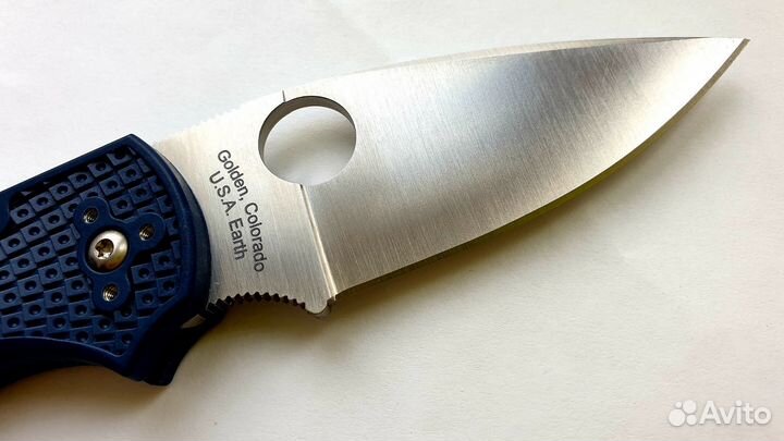 Нож Spyderco Native CPM S110V Новый