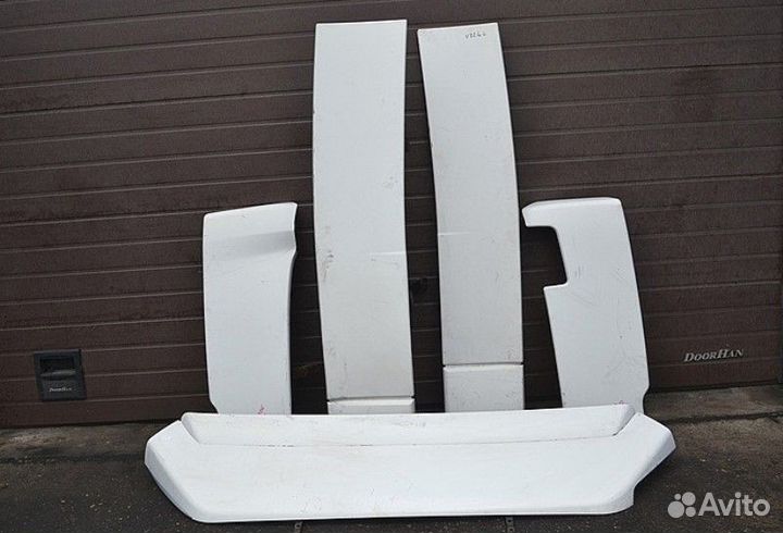 Спойлер кабины volvo FH12 2-seeria (01.02)