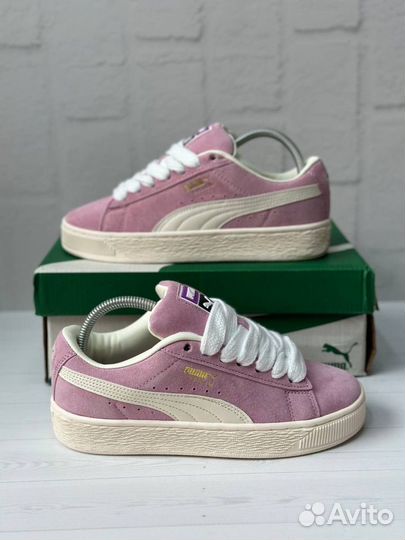 Кеды puma suede xl