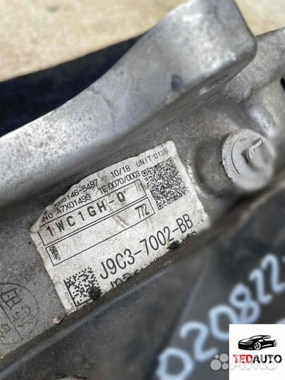 Кпп механическая (МКПП), Jaguar E-Pace 2018