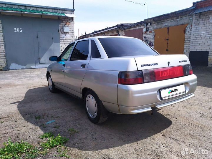 ВАЗ 2110 1.6 МТ, 2005, 139 739 км