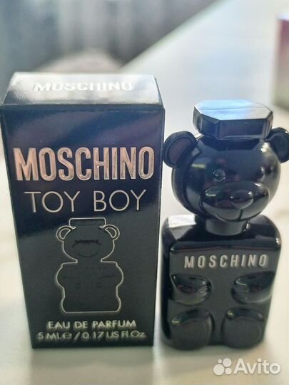 Moschino toy boy eau de parfum 5 мл