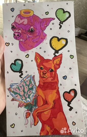 Рисунок на заказ