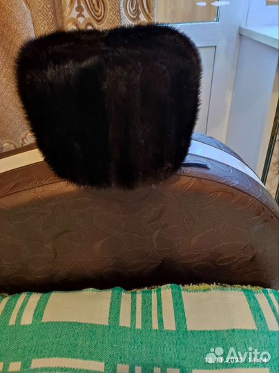 Мужская шапка формовка