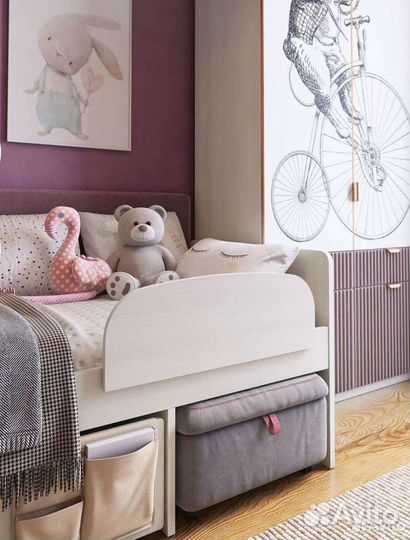 Бортик для кроватки