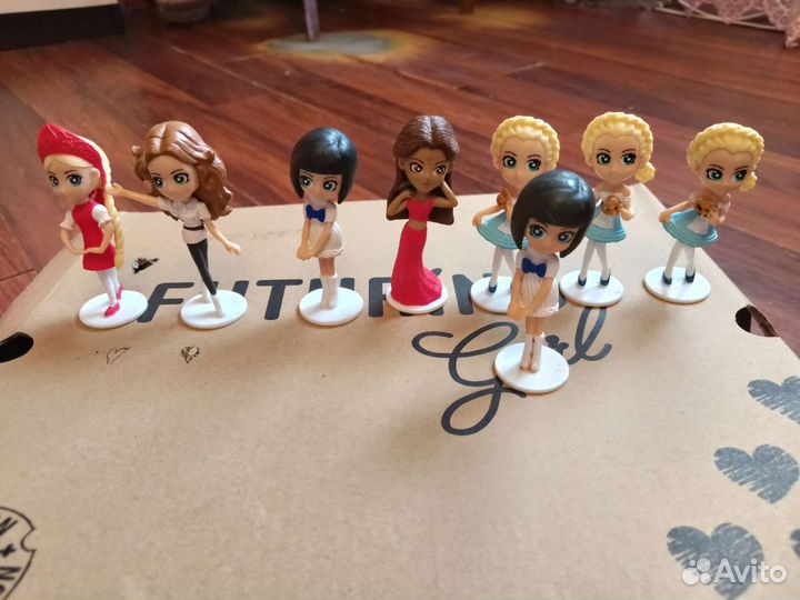 Игрушки из киндера