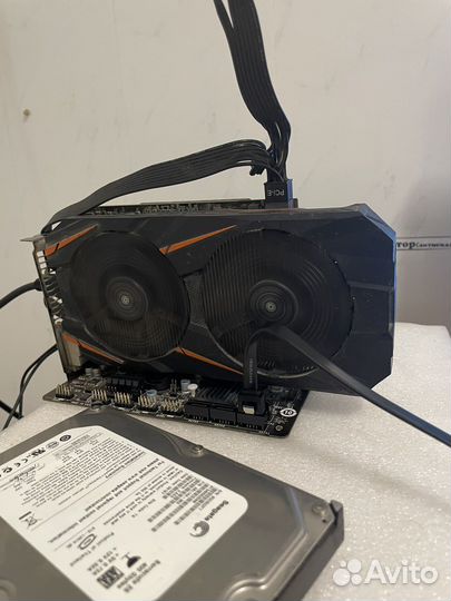 Видеокарта gtx 1060 6gb gigabyte