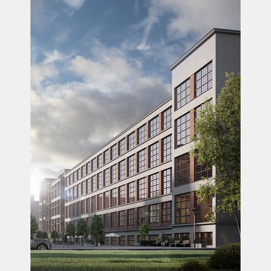 1-к. апартаменты, 55,1 м², 4/5 эт.