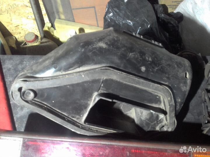 Обдув печки в сборе на Opel rekord 1986г.в