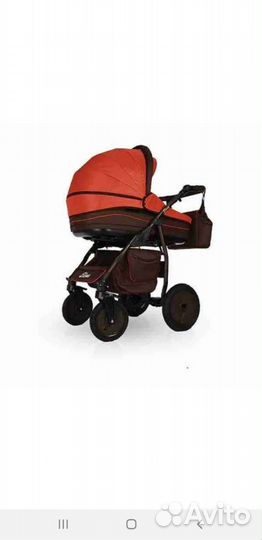 Коляска 2 в 1 Elana anex