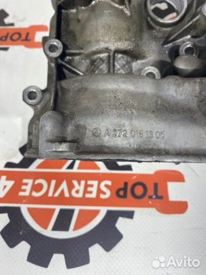 Крышка головки блока цилиндров правая