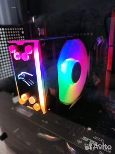 Игровой пк 2666V3/GTX1660S/16gb/128gb m2/2Tb/500W