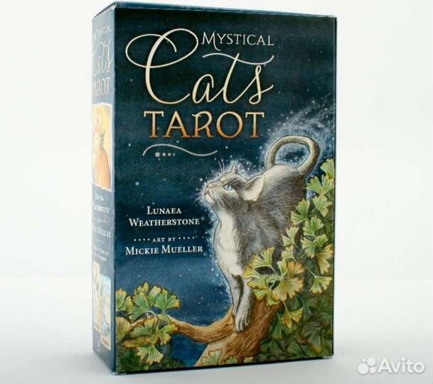 Таро Mystical cats