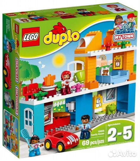 Lego duplo 10835 «Семейный дом»
