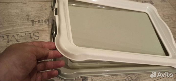 Лоток для собак под пелёнку