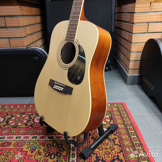 Электроакустическая гитара Parkwood W81-12E-OP w\G