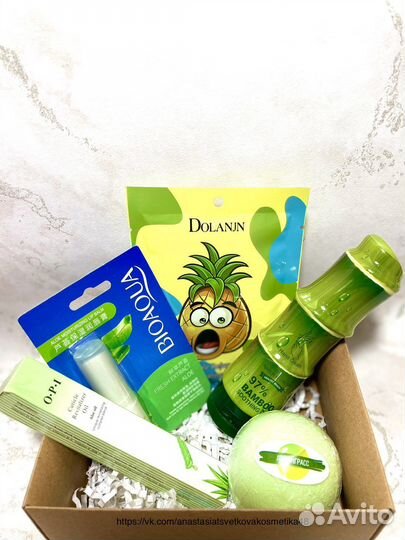 Подарочный набор косметики, Бьюти бокс косметики