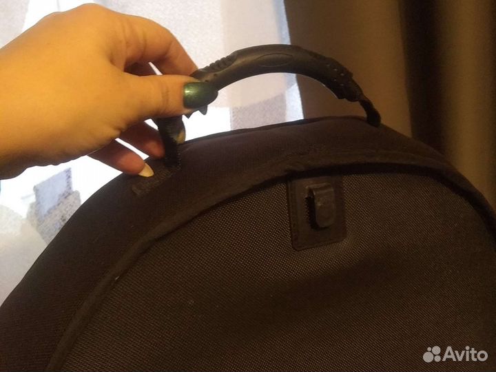 Закрытая багажная корзина