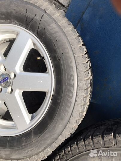 Колёса на Volvo XC90 r17
