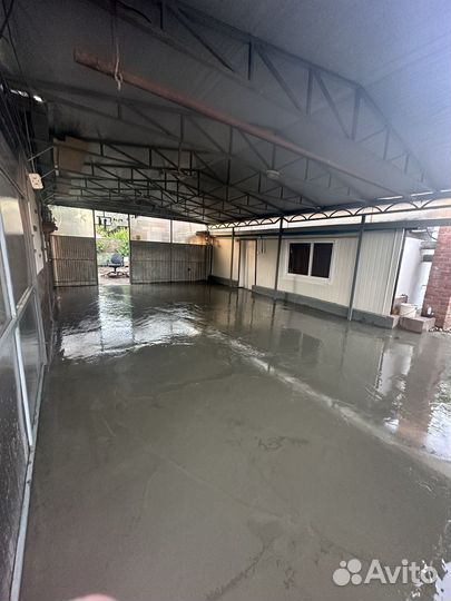 Бетонные работы