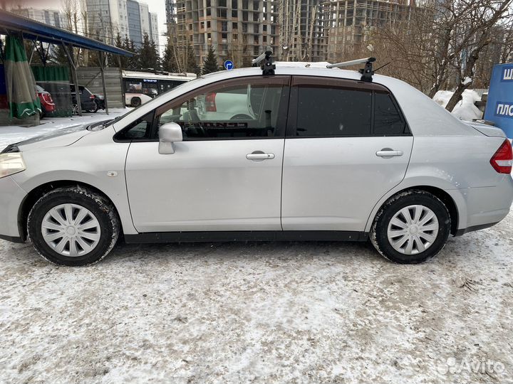 Nissan Tiida Latio 1.5 CVT, 2010, 255 000 км