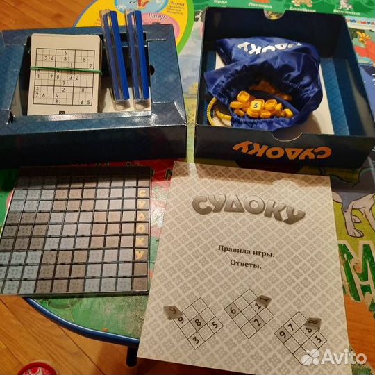 Судоку и другие настольные игры