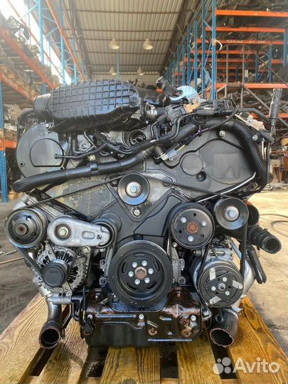 Двигатель AJV6D Jaguar XF X250