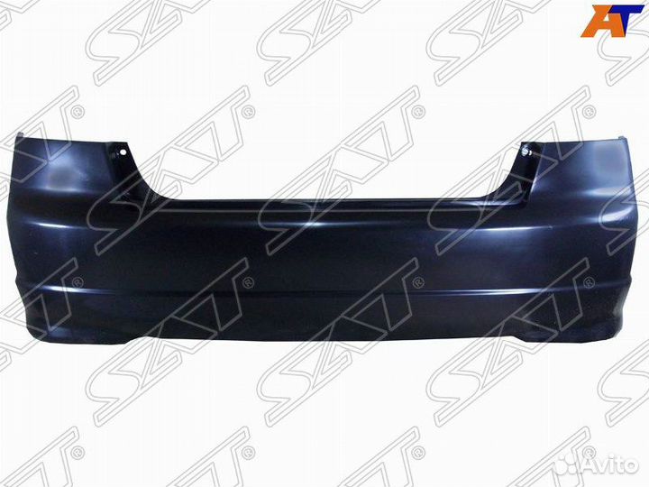 Бампер задний honda civic