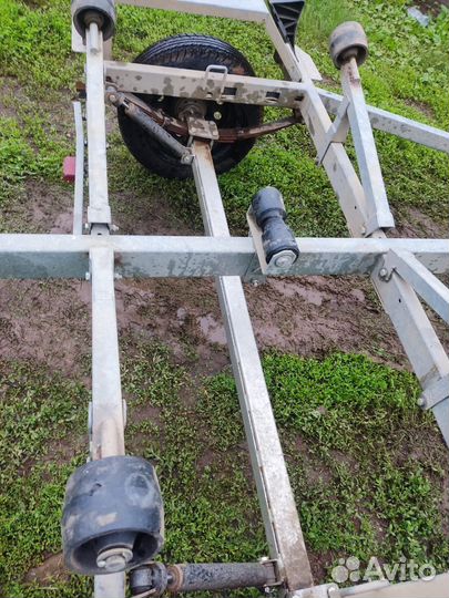 Лодочный прицеп бу