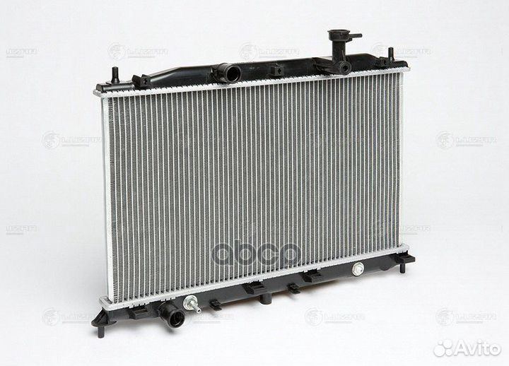 Радиатор hyundai accent/verna 1.4/1.6 A/T 05