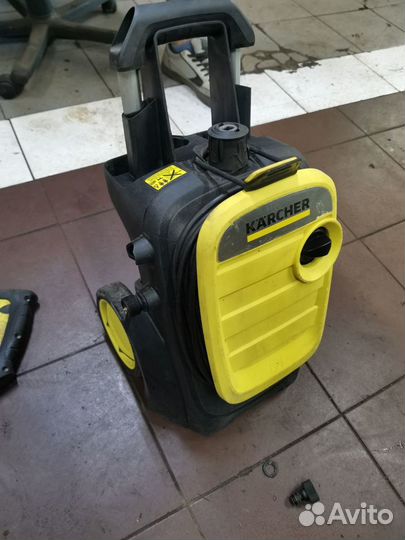 Минимойка высокого давления karcher K 5 compact