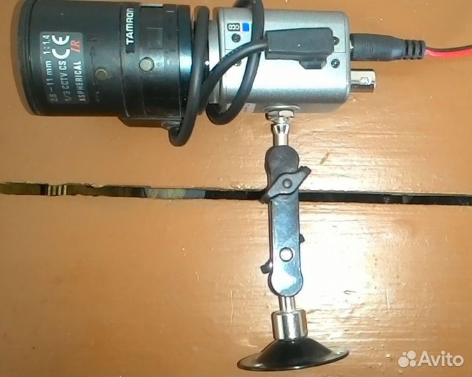 Цветная корпусная видеокамера высокого разрешения