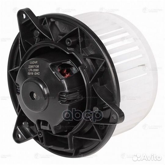 Мотор отопителя cadillac SRX 09- LFH0590 luzar