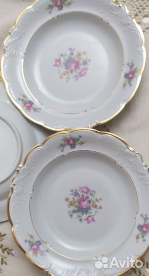 Тарелки KPM Польша