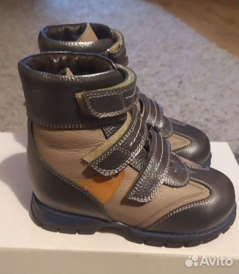 Новая ортопедическая обувь