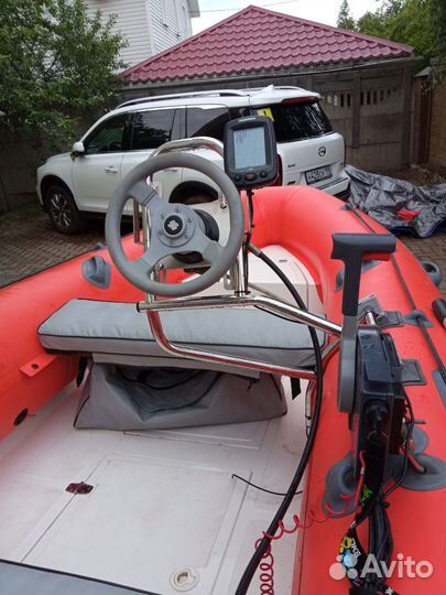 Риб WinBoat +прицеп+ мотор 30 л.с. лодка моторная