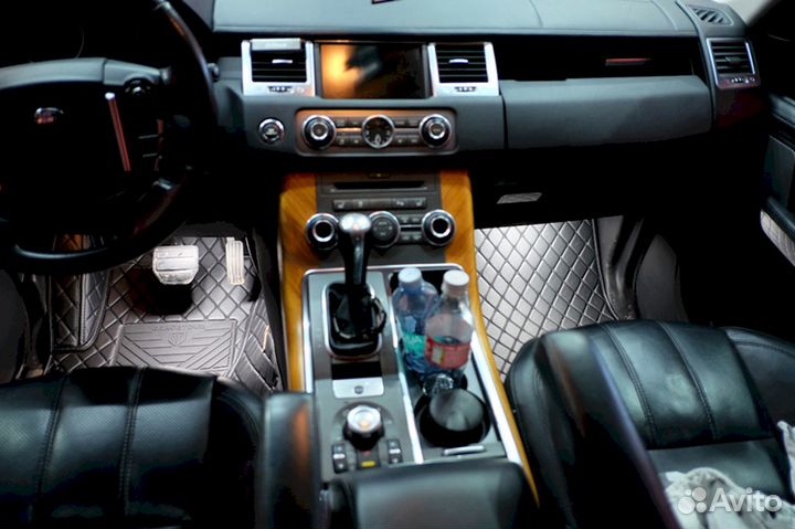 3D коврики Land Rover