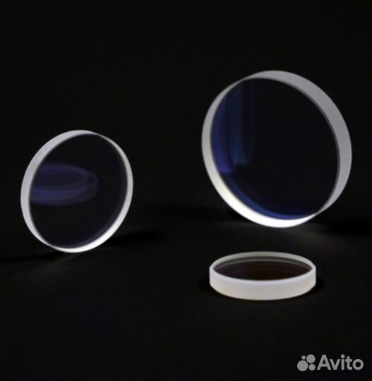 Защитное стекло для сварки/ очистки d20*3