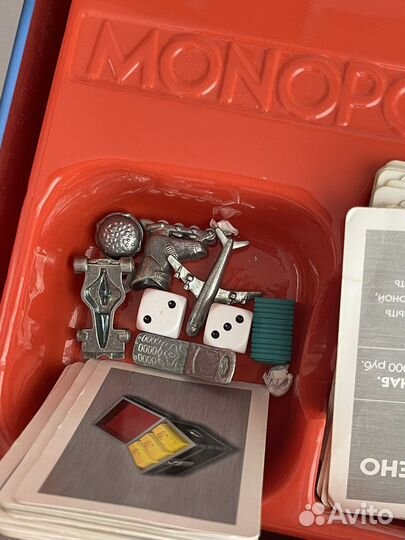 Монополия с банковскими картами