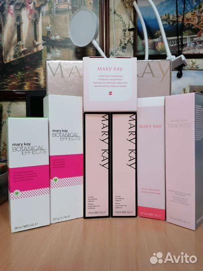 Продукция mary kay