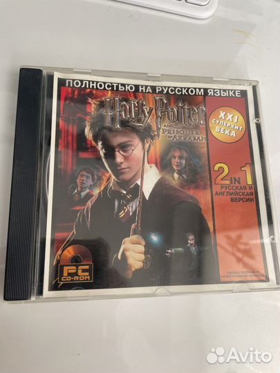 Игры Гарри Поттер для пк на CD