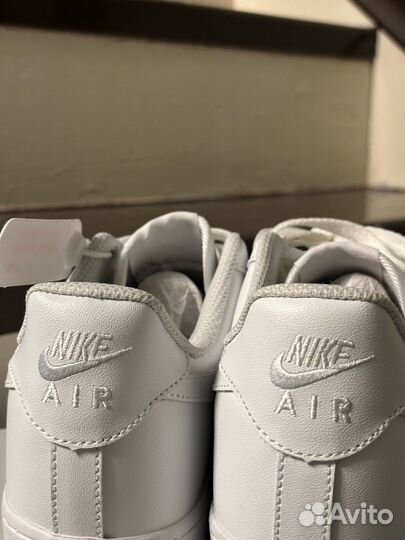 Nike Air Force 1 White белые