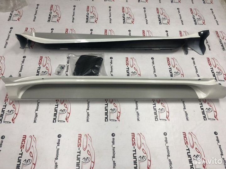 Пороги Land Cruiser Prado 150 стиль Lexus