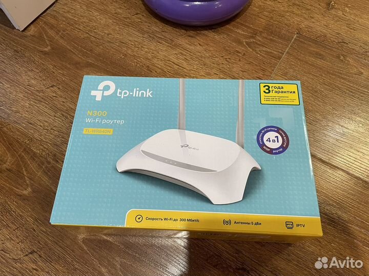 Роутер Tp-Link n 300 (маршрутизатор wifi)